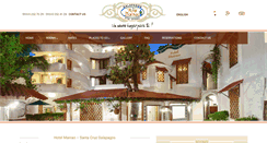 Desktop Screenshot of hotelmainao.com